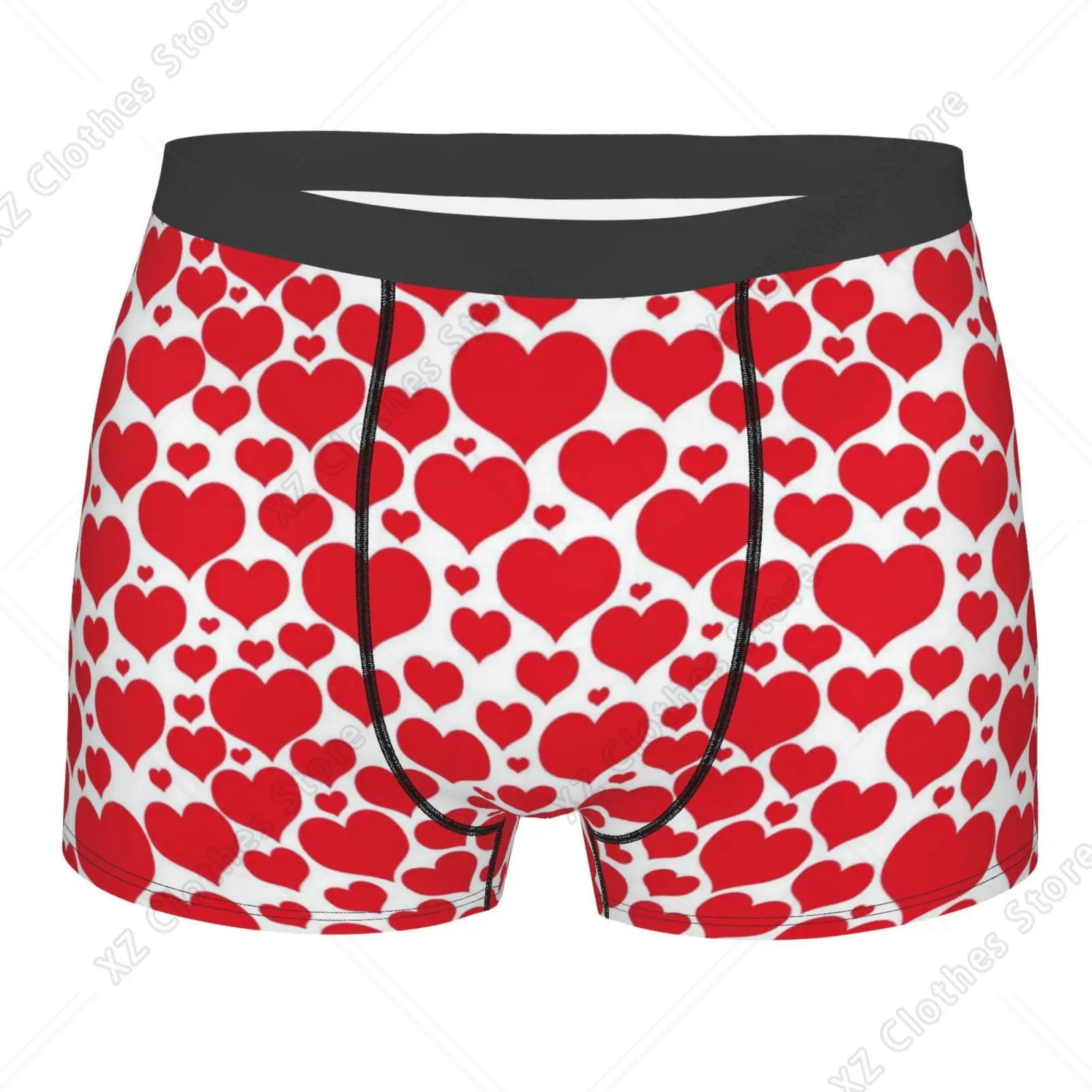 Мужское нижнее белье с принтом красного сердца, здоровые, мягкие, удобные, высококачественные мужские трусы, стильные модные повседневные спортивные трусики
Мужское нижнее белье с принтом красного сердца, здоровые, мягкие, удобные, высококачественные мужские трусы, стильные модные повседневные спортивные трусики