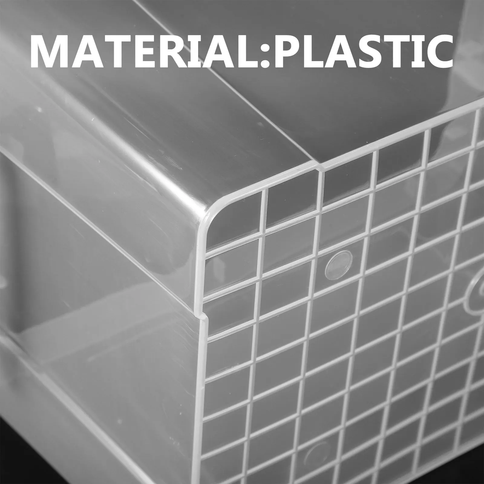 Large Capacity Storage Bin Plastic Stackable Lidded Container Organizer Box Desktop Storage Container for Clothes Books Supplies
Large Capacity Storage Bin Plastic Stackable Lidded Container Organizer Box Desktop Storage Container for Clothes Books Supplies