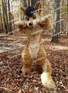 Christmas Brown Fursuit Husky Fox Dog Mascot Costume Halloween Christmas Fancy Party Animal Cartoon Character Outfit Suit
Christmas Brown Fursuit Husky Fox Dog Mascot Costume Halloween Christmas Fancy Party Animal Cartoon Character Outfit Suit