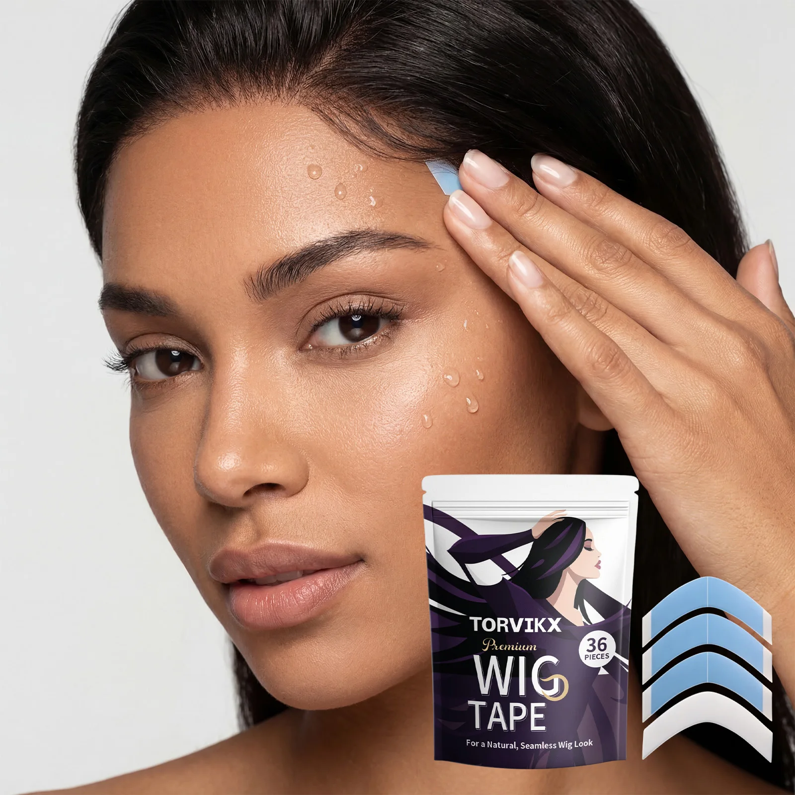 Invisible wig fixed adhesive tape daily wig care comfortable wig styling assistant portable daily hairstyle accessories
Invisible wig fixed adhesive tape daily wig care comfortable wig styling assistant portable daily hairstyle accessories
