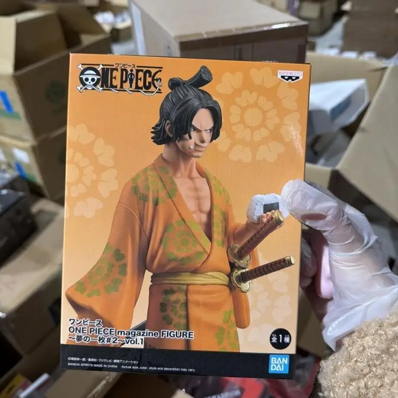 Фигурка Bandai One Piece: Эйс и Сабо в кимонох, коллекционная, из ПВХ, для демонстрации, официальная лицензия, в наличии
Фигурка Bandai One Piece: Эйс и Сабо в кимонох, коллекционная, из ПВХ, для демонстрации, официальная лицензия, в наличии