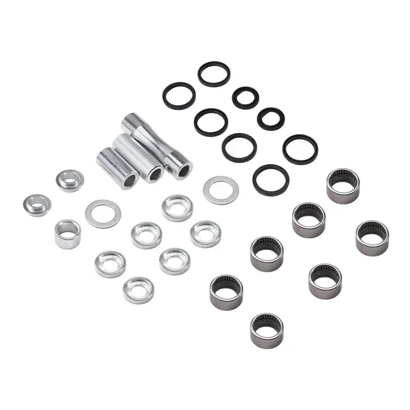 For Honda Dirt Bikes CR250 CRF250X CRF450R CRF450X HM CRE/M-F 250 450R 450X LRK-H-169 Linkage Bearing Rebuild Kit
For Honda Dirt Bikes CR250 CRF250X CRF450R CRF450X HM CRE/M-F 250 450R 450X LRK-H-169 Linkage Bearing Rebuild Kit
