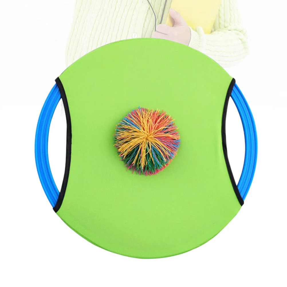 Outdoor Beach Toys outside Kids Trampoline Paddle Ball Game Catch The Flying Disc Playset
Outdoor Beach Toys outside Kids Trampoline Paddle Ball Game Catch The Flying Disc Playset