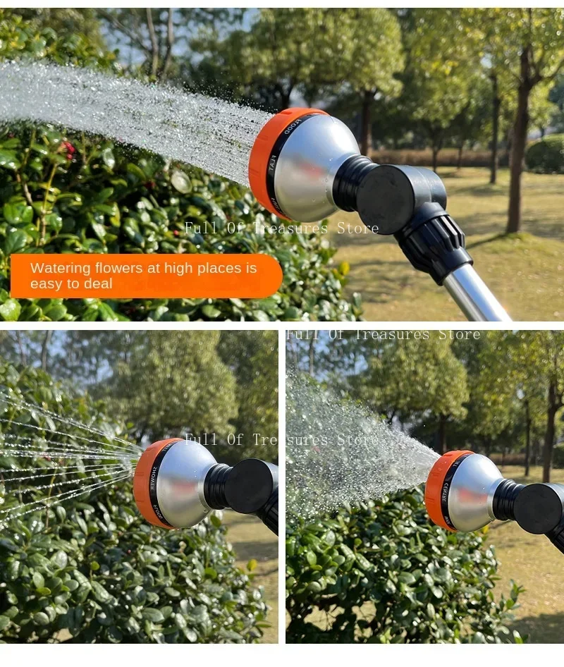 8-function Garden Sprinkler Water Gun for Watering Vegetables Thumb Push Garden Long Rod Watering Nozzle
8-function Garden Sprinkler Water Gun for Watering Vegetables Thumb Push Garden Long Rod Watering Nozzle
