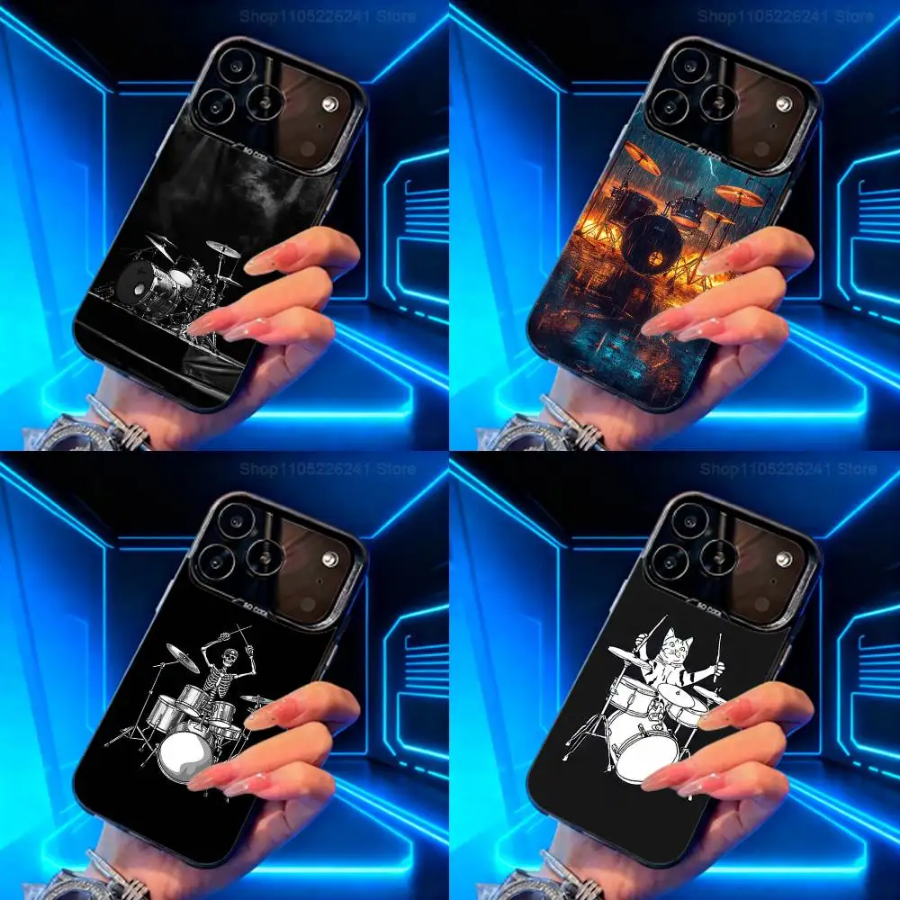 Black White Art Drum For iPhone 14,17,13,12,11,16,15,SE,XS,MAX,Mini,Pro,Black Matte Silicone Cover Case
Black White Art Drum For iPhone 14,17,13,12,11,16,15,SE,XS,MAX,Mini,Pro,Black Matte Silicone Cover Case