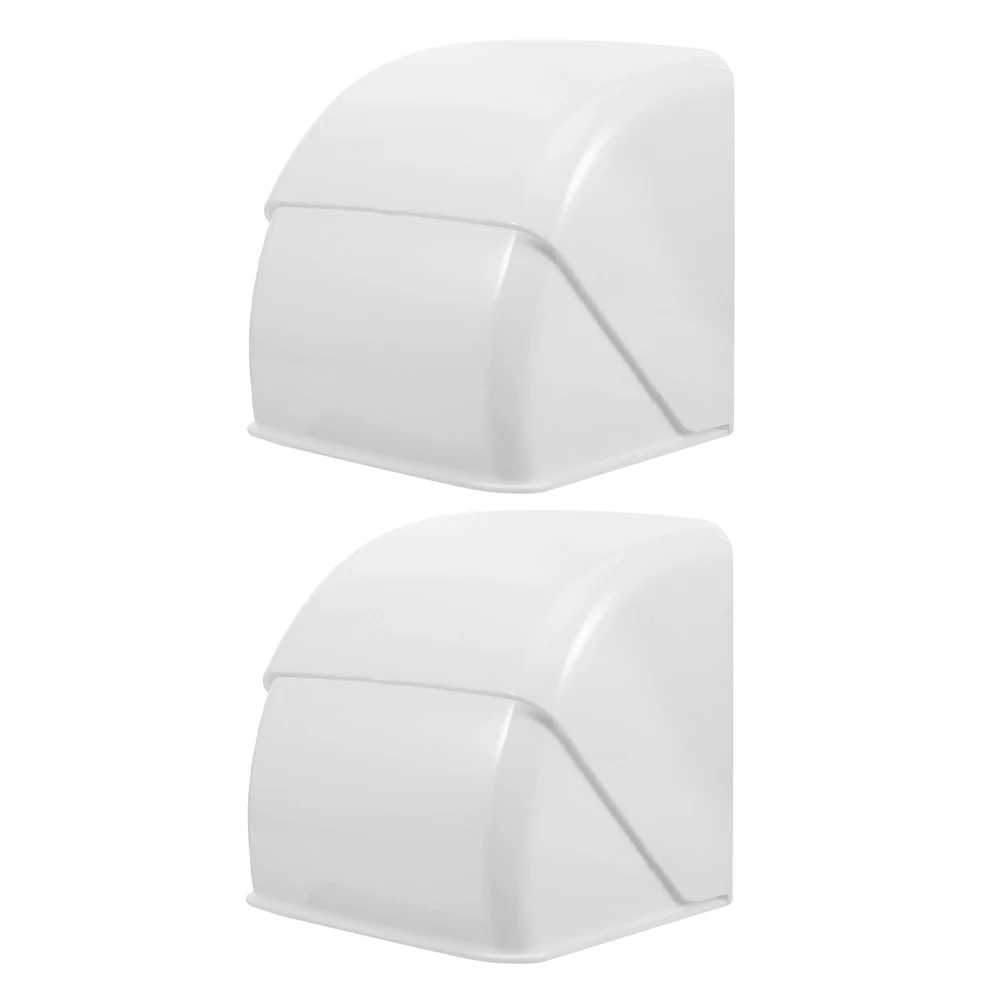 2pcs Outdoor Socket Waterproof Box White Power Supply Protector Universal Easy Installation Outlet Covers Outdoor Plug
2pcs Outdoor Socket Waterproof Box White Power Supply Protector Universal Easy Installation Outlet Covers Outdoor Plug