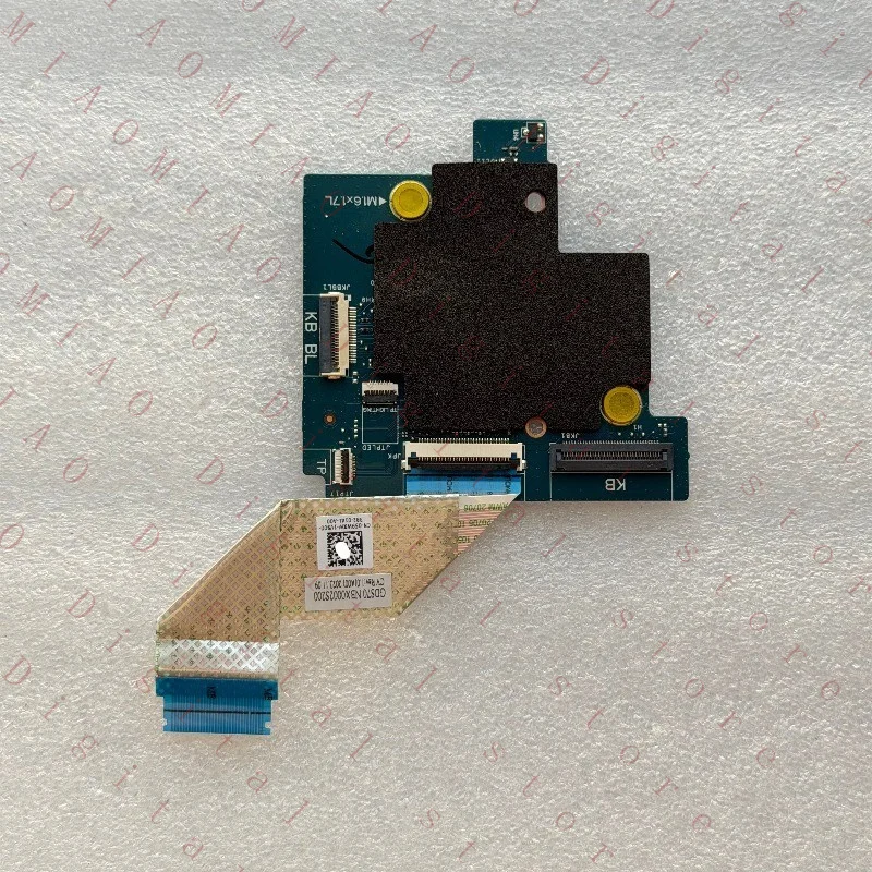 APT New for Dell Alienware X17 R1 laptop Keyboard board LS-K475P PH2RC
APT New for Dell Alienware X17 R1 laptop Keyboard board LS-K475P PH2RC