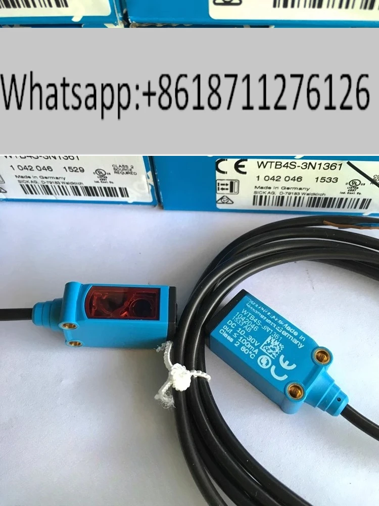 Germany, photoelectric switch WTB4S-3N1361 WTB4-3N1361 WTB4SL-3P1161
Germany, photoelectric switch WTB4S-3N1361 WTB4-3N1361 WTB4SL-3P1161