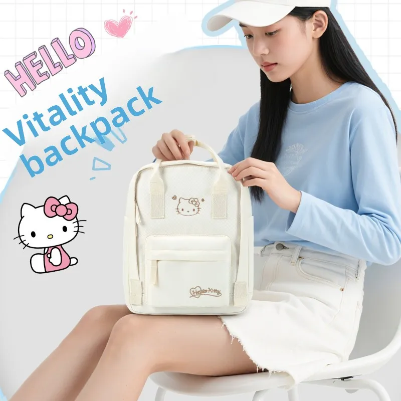 Sanrio HelloKitty Collab Small Backpack for Women, Lightweight for Travel and Commute, Hello Kitty Themed, Easy to Carry
Sanrio HelloKitty Collab Small Backpack for Women, Lightweight for Travel and Commute, Hello Kitty Themed, Easy to Carry