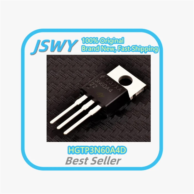 (10/50 pieces) GTP3N60A4D 3N60A4D 600V 17A 70W Brand New Original Product
(10/50 pieces) GTP3N60A4D 3N60A4D 600V 17A 70W Brand New Original Product