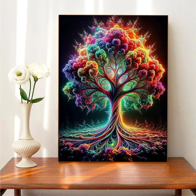 5D Diy Diamond Art Painting Tree Of Life Diamond Painting Kits Diamond Painting Mosaic For Adult Home Decoration Decor Style O
5D Diy Diamond Art Painting Tree Of Life Diamond Painting Kits Diamond Painting Mosaic For Adult Home Decoration Decor Style O