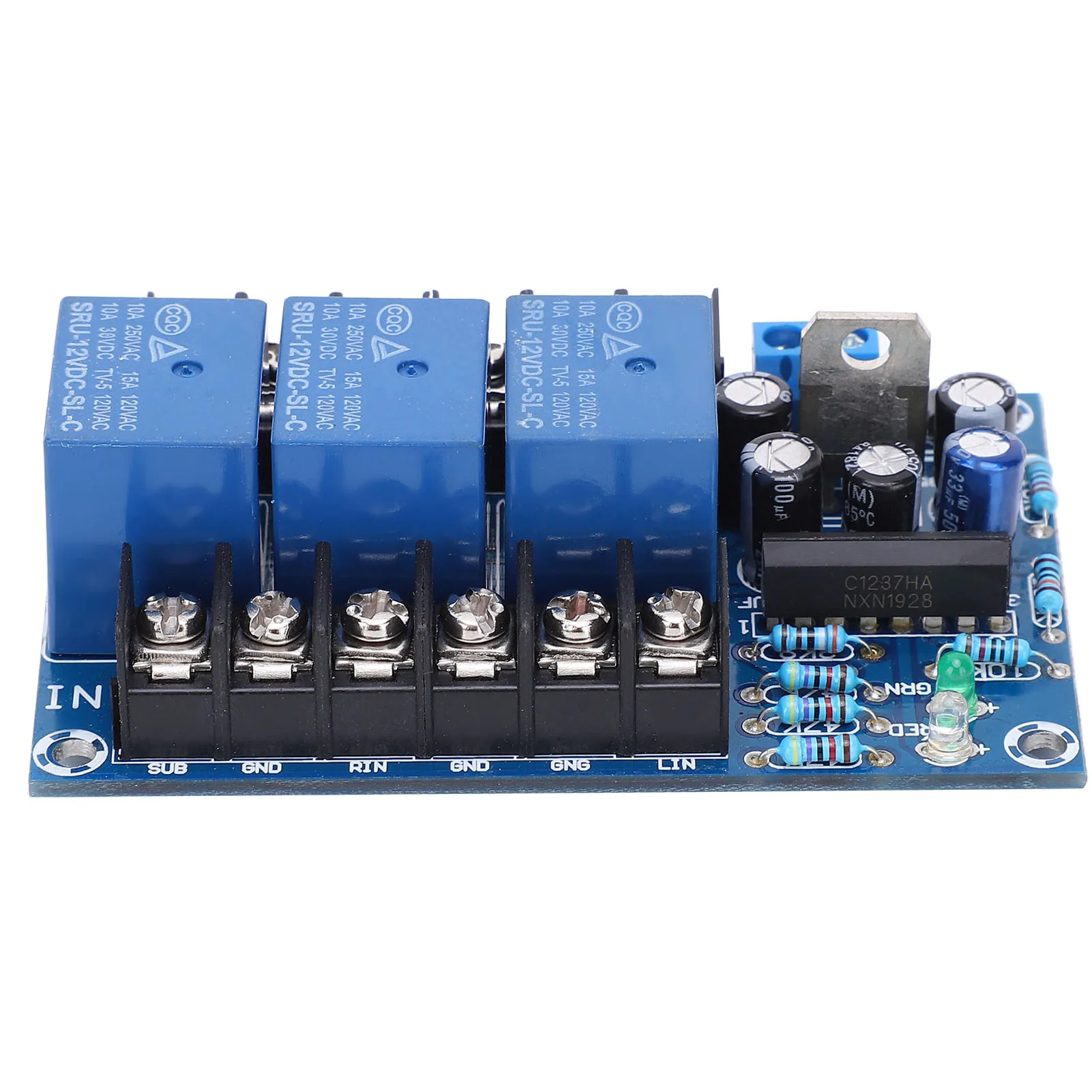 Плата усилителя канала, модуль задержки, модуль задержки усилителя для динамика
Плата усилителя канала, модуль задержки, модуль задержки усилителя для динамика