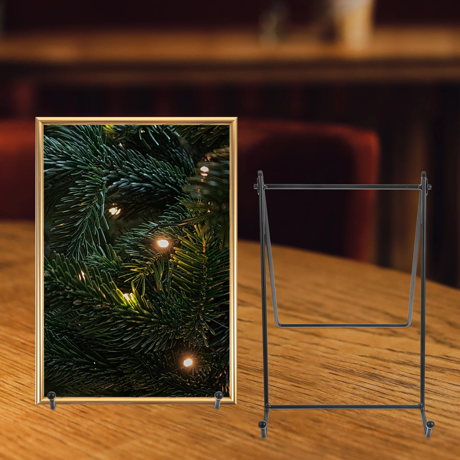 Photo Frame Stand Finish Display Plate Displaying Retro Decor Table Holder Picture Easel Iron Tabletop
Photo Frame Stand Finish Display Plate Displaying Retro Decor Table Holder Picture Easel Iron Tabletop