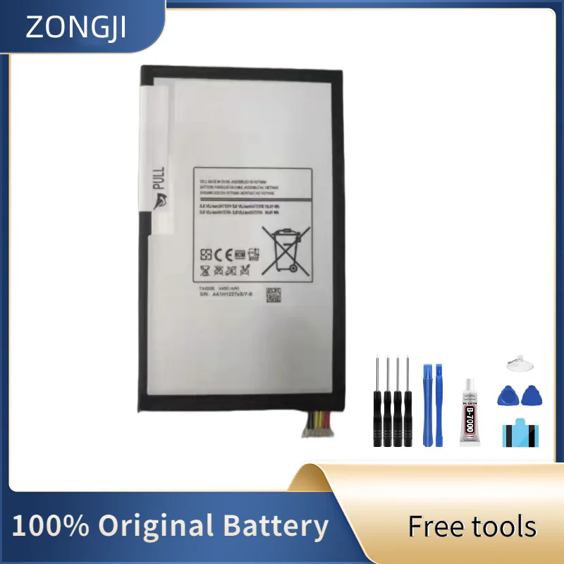 Новый аккумулятор T4450E, 4450 мАч для Galaxy Tab 3, 8,0 дюйма, T310 T311 T315 SM-T310 T3110 E0288 E0396 + бесплатные инструменты
Новый аккумулятор T4450E, 4450 мАч для Galaxy Tab 3, 8,0 дюйма, T310 T311 T315 SM-T310 T3110 E0288 E0396 + бесплатные инструменты