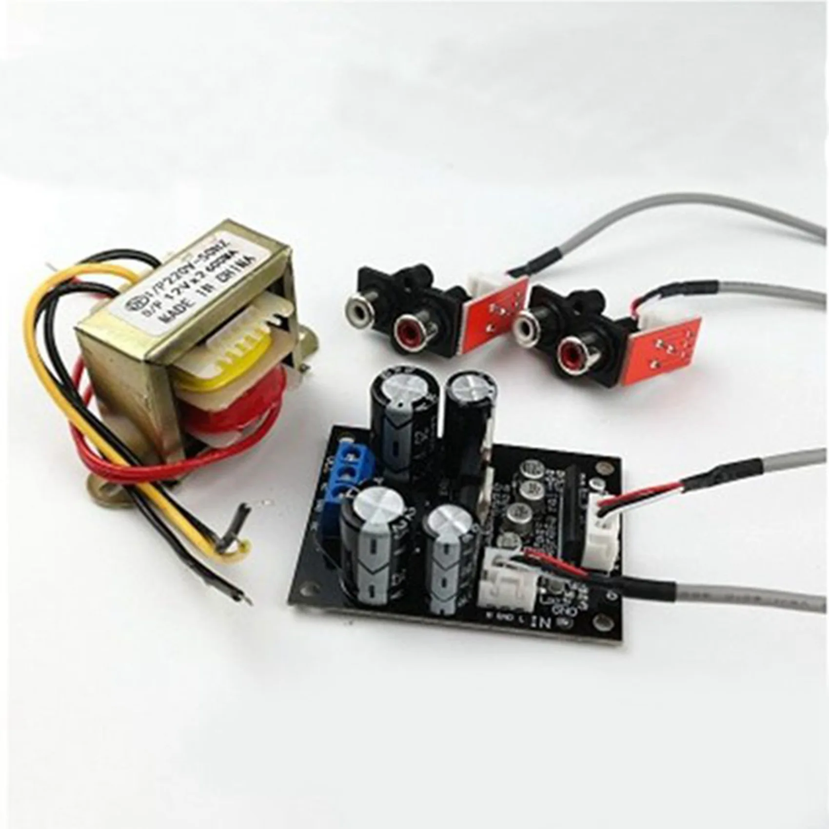 AF93-Vinyl Phono Amplifier Preamplifier Board JRC2150BBE Vinyl Turntable MM MC Phonograph Singing Treble Bass Effect Process
AF93-Vinyl Phono Amplifier Preamplifier Board JRC2150BBE Vinyl Turntable MM MC Phonograph Singing Treble Bass Effect Process