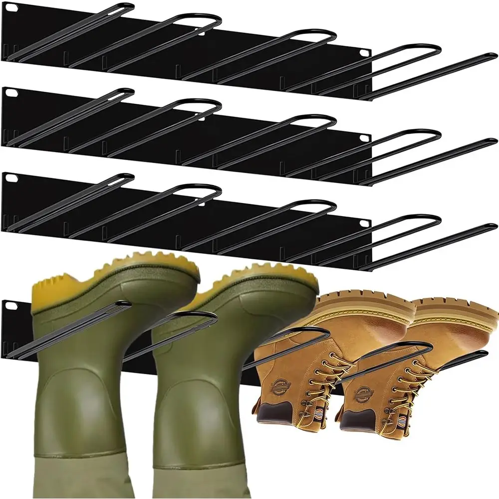 Boot Rack 8 Pairs Wader Hangers Metal Wall Mount Holds Boots Storage Organizer Tall Boots Holder Cowboy Garage Storage Closet En
Boot Rack 8 Pairs Wader Hangers Metal Wall Mount Holds Boots Storage Organizer Tall Boots Holder Cowboy Garage Storage Closet En