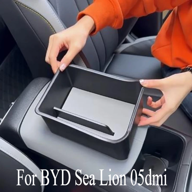 Ящик для хранения в подлокотнике для BYD Sea Lion 05dmi, ящик для хранения с центральным управлением, принадлежности для хранения салона автомобиля, салон автомобиля
Ящик для хранения в подлокотнике для BYD Sea Lion 05dmi, ящик для хранения с центральным управлением, принадлежности для хранения салона автомобиля, салон автомобиля