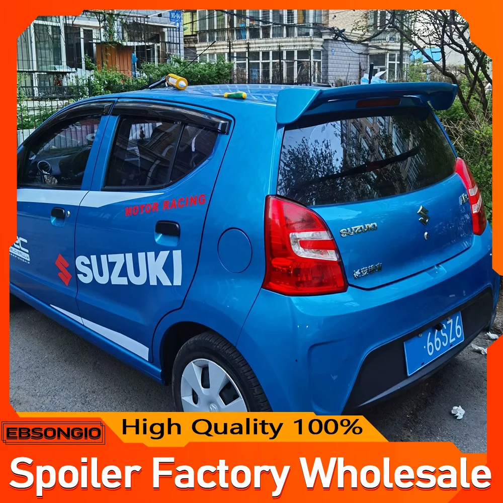 New Alto Rear Roof Spoiler For Suzuki Alto 2009-2015 ABS Boot Lip Wing Spoiler Carbon Fiber / Gloss Black / Primer
New Alto Rear Roof Spoiler For Suzuki Alto 2009-2015 ABS Boot Lip Wing Spoiler Carbon Fiber / Gloss Black / Primer