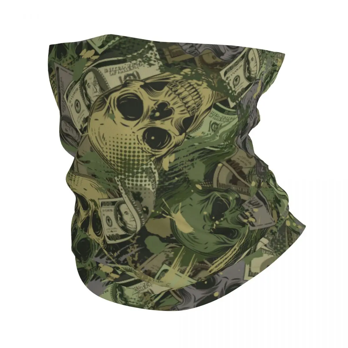 Skulls Dollar Bills Thin Wrap Scarf Bandana Money Pattern Neck Gaiter Face Cover Headband
Skulls Dollar Bills Thin Wrap Scarf Bandana Money Pattern Neck Gaiter Face Cover Headband