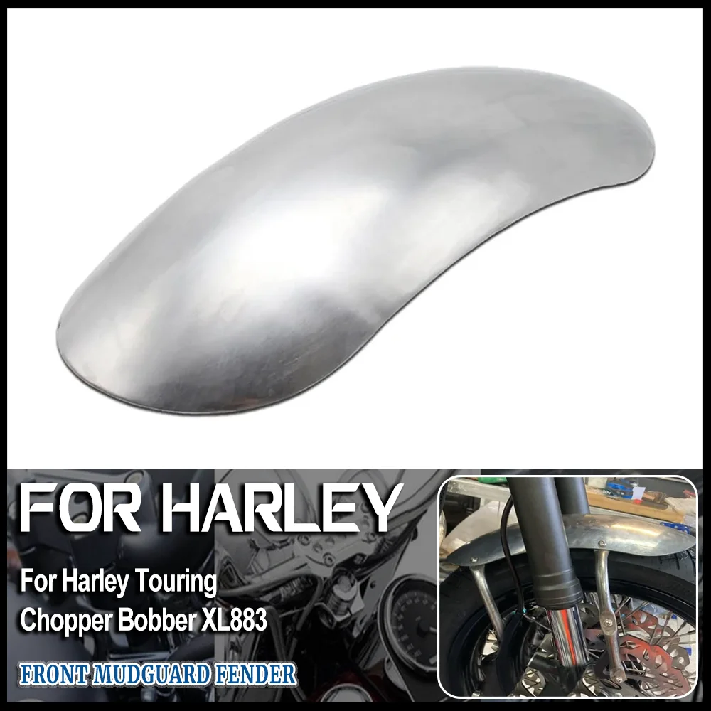 Universal Motorcycle Aluminum Unpainted Short Front Mudguard Fender Mud Guard Custom For Harley Touring Chopper Bobber
Universal Motorcycle Aluminum Unpainted Short Front Mudguard Fender Mud Guard Custom For Harley Touring Chopper Bobber