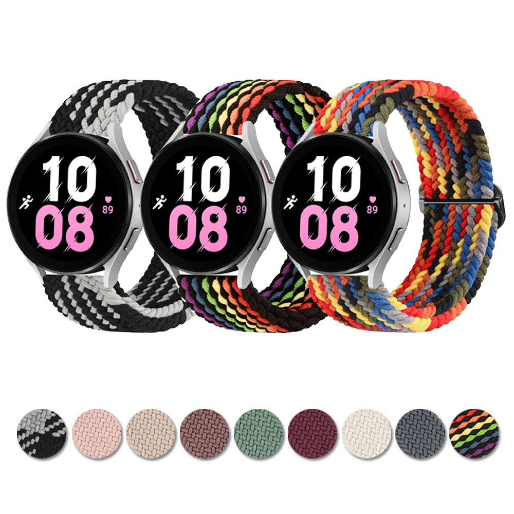 Ремешок эластичный для Samsung Galaxy Watch 4 5 40 мм 44 мм 5 Pro 45 мм 3 41 мм, браслет для Galaxy watch 4 classic/Active 2/Watch 42 мм
Ремешок эластичный для Samsung Galaxy Watch 4 5 40 мм 44 мм 5 Pro 45 мм 3 41 мм, браслет для Galaxy watch 4 classic/Active 2/Watch 42 мм