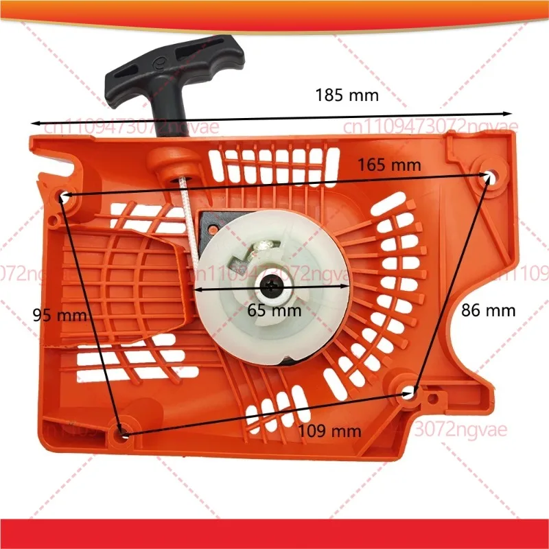 2PCS Pull Start Recoil Starter Replacement Parts For 4500 5200 5800 Chainsaw, Easy Pull Starter Garden Logging Saw Accessories
2PCS Pull Start Recoil Starter Replacement Parts For 4500 5200 5800 Chainsaw, Easy Pull Starter Garden Logging Saw Accessories