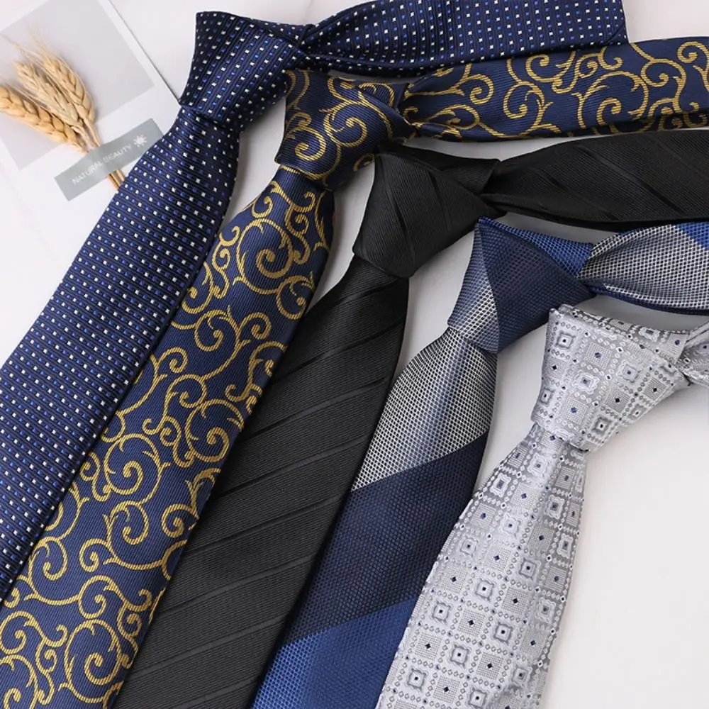 British Gentleman Men's Business Printed Neck Tie Soft Adjustable Jacquard Floral Tie Polyester Dot Striped Knitted Tie Wedding
British Gentleman Men's Business Printed Neck Tie Soft Adjustable Jacquard Floral Tie Polyester Dot Striped Knitted Tie Wedding