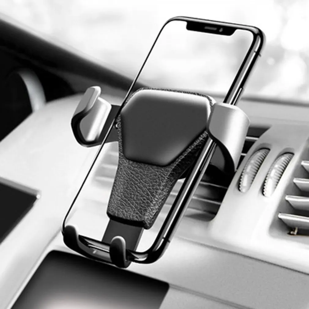 Car Air Vent Clip Mount Mobile Phone Stand Universal Gravity Auto CellPhone Holder For iPhone For Xiaomi Samsung Dropshipping
Car Air Vent Clip Mount Mobile Phone Stand Universal Gravity Auto CellPhone Holder For iPhone For Xiaomi Samsung Dropshipping