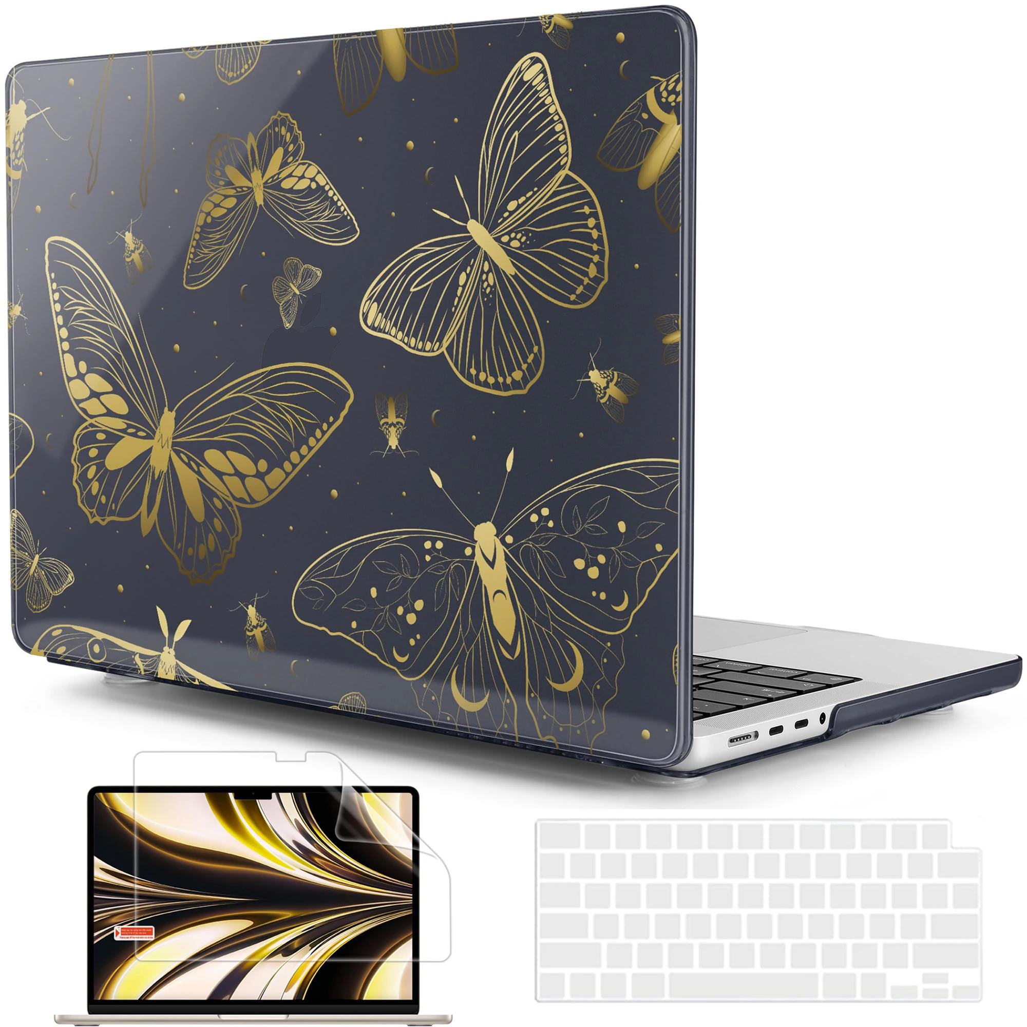 Laptop Case for Macbook Air 13 Inch Pro 13.3 14 15 16 2022 2023 2024 M1M2 M3 A1466 A1502 A2992 A991 A3113 A3114 A2941 Cover Case
Laptop Case for Macbook Air 13 Inch Pro 13.3 14 15 16 2022 2023 2024 M1M2 M3 A1466 A1502 A2992 A991 A3113 A3114 A2941 Cover Case