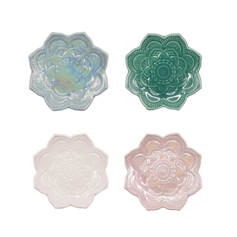 Practical Sturdy Ceramic Jewelry Plate Irregular and Stylish for Accessory Keep
Practical Sturdy Ceramic Jewelry Plate Irregular and Stylish for Accessory Keep