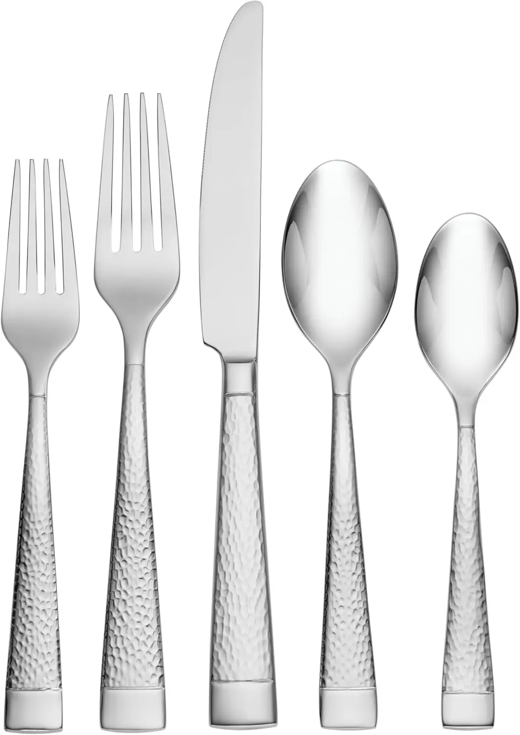 Silverware Set For 12, Sambre 65-Piece Fine Flatware Set with Serving Utensils, Service For 12, 18/10 Stainless Steel, Dishwashe
Silverware Set For 12, Sambre 65-Piece Fine Flatware Set with Serving Utensils, Service For 12, 18/10 Stainless Steel, Dishwashe