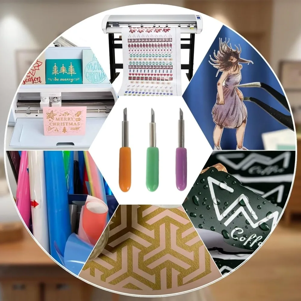 Садовая мебель - 35 сменных лезвий для плоттера, совместимых с машинами Cricut для моделей Explore Air/Maker/Expression
Садовая мебель - 35 сменных лезвий для плоттера, совместимых с машинами Cricut для моделей Explore Air/Maker/Expression