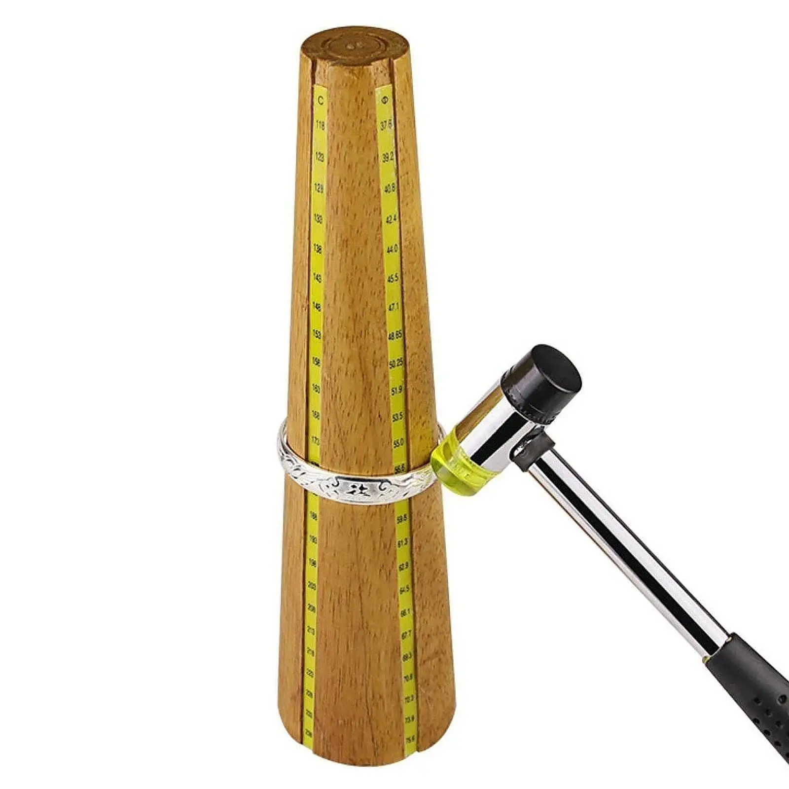 Wood Bracelet Mandrel Practical Bangle Mandrel Jewelry Making Forming Tool Stick for Jewelry Lovers Bracelets Bangles Repairing
Wood Bracelet Mandrel Practical Bangle Mandrel Jewelry Making Forming Tool Stick for Jewelry Lovers Bracelets Bangles Repairing