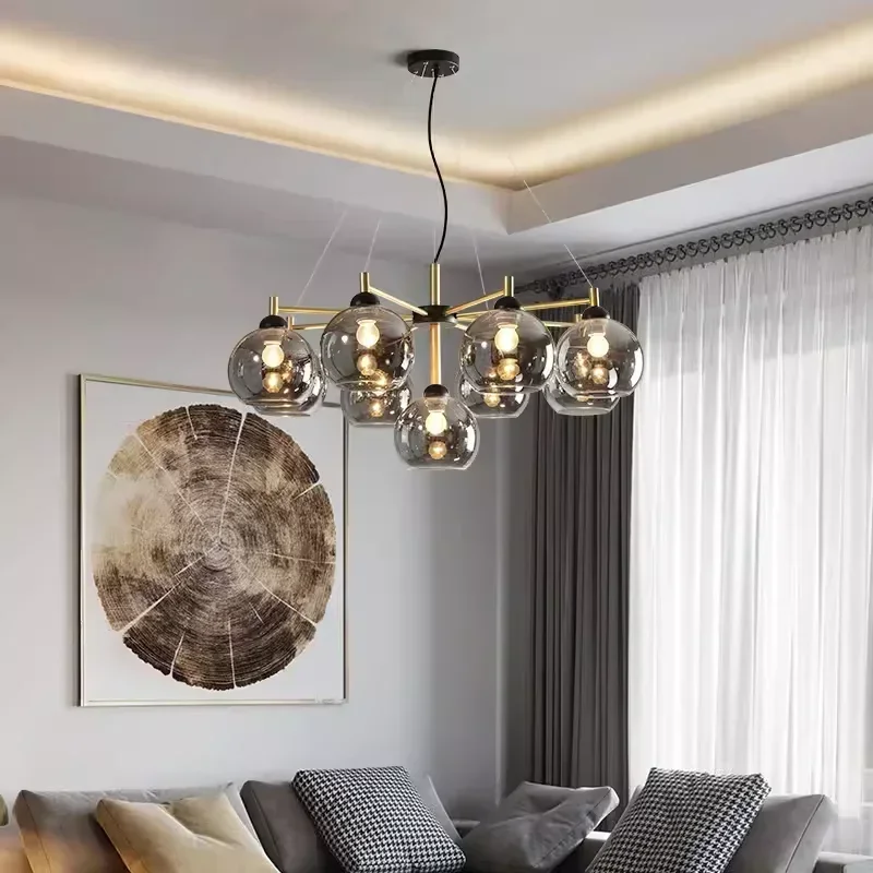 Modern LED Lights Pendant Light Lamps Home Decor Living Room Led Chandeliers for Dining Room Hanging Light Indoor Lighting
Modern LED Lights Pendant Light Lamps Home Decor Living Room Led Chandeliers for Dining Room Hanging Light Indoor Lighting