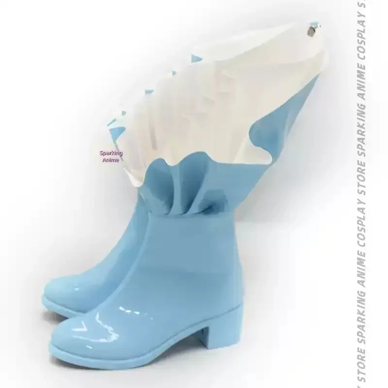 IDS3Hanon Anime Melody Pichi Pitch Women Blue Hanon Hosho Cosplay Shoes Halloween Boots TT'1
IDS3Hanon Anime Melody Pichi Pitch Women Blue Hanon Hosho Cosplay Shoes Halloween Boots TT'1