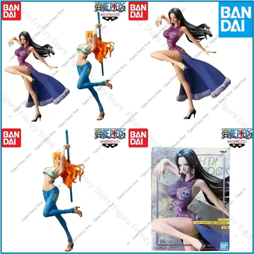 Special Offer In Stock Action Figure for Bandai Banpresto One Piece Lady Fight Hancock Nami Mol Doll Brand New Boxed Anime
Special Offer In Stock Action Figure for Bandai Banpresto One Piece Lady Fight Hancock Nami Mol Doll Brand New Boxed Anime