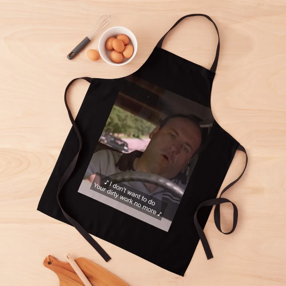 Dirty Work Tony Soprano \t \t \t Apron Home And Kitchen Kitchen Special Accessories professional hairdressing Apron
Dirty Work Tony Soprano \t \t \t Apron Home And Kitchen Kitchen Special Accessories professional hairdressing Apron