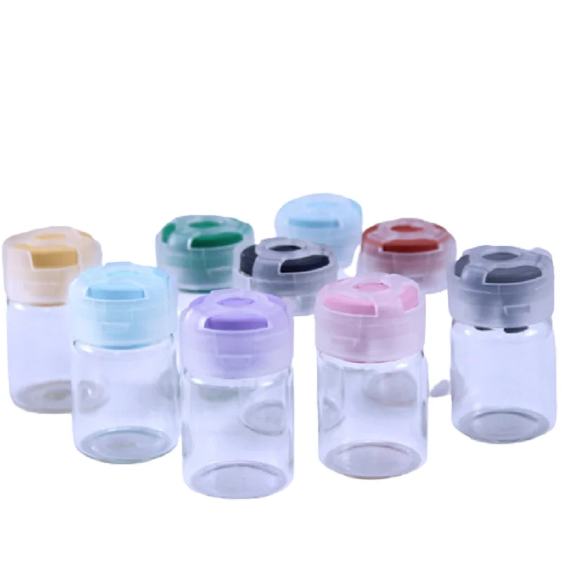 Glass Ampoule Bottle 3ml 5ml 10ML Rubber Stopper Clear Transparent Cosmetic Powder Serum Essential Oil Packaging Vial 100pcs
Glass Ampoule Bottle 3ml 5ml 10ML Rubber Stopper Clear Transparent Cosmetic Powder Serum Essential Oil Packaging Vial 100pcs