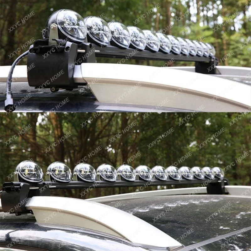 Nowe akcesoria samochodowe uniwersalna listwa świetlna LED do ciężarówki/Offroad 50 Cal 120W jeden rząd listwy świecące LED
Nowe akcesoria samochodowe uniwersalna listwa świetlna LED do ciężarówki/Offroad 50 Cal 120W jeden rząd listwy świecące LED