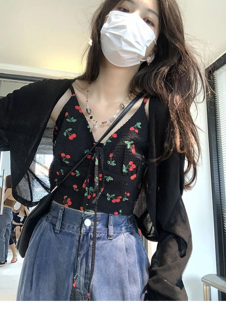 Solid Color Simple Shawl Jackets Crop Tops 2026 Women's Clothing Korean Loose Casual Coats Thin Fashion Summer Top Ropa Mujer
Solid Color Simple Shawl Jackets Crop Tops 2026 Women's Clothing Korean Loose Casual Coats Thin Fashion Summer Top Ropa Mujer
