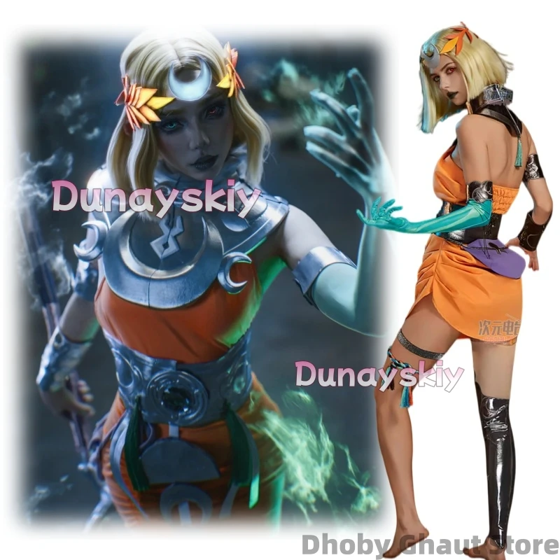 Game Hades Melinoë Cosplay תחפושות Sexy Lovely Uniform Halloween Party Role Play Outfit Women Onlycos Party Dress Suit Full Set
Game Hades Melinoë Cosplay תחפושות Sexy Lovely Uniform Halloween Party Role Play Outfit Women Onlycos Party Dress Suit Full Set