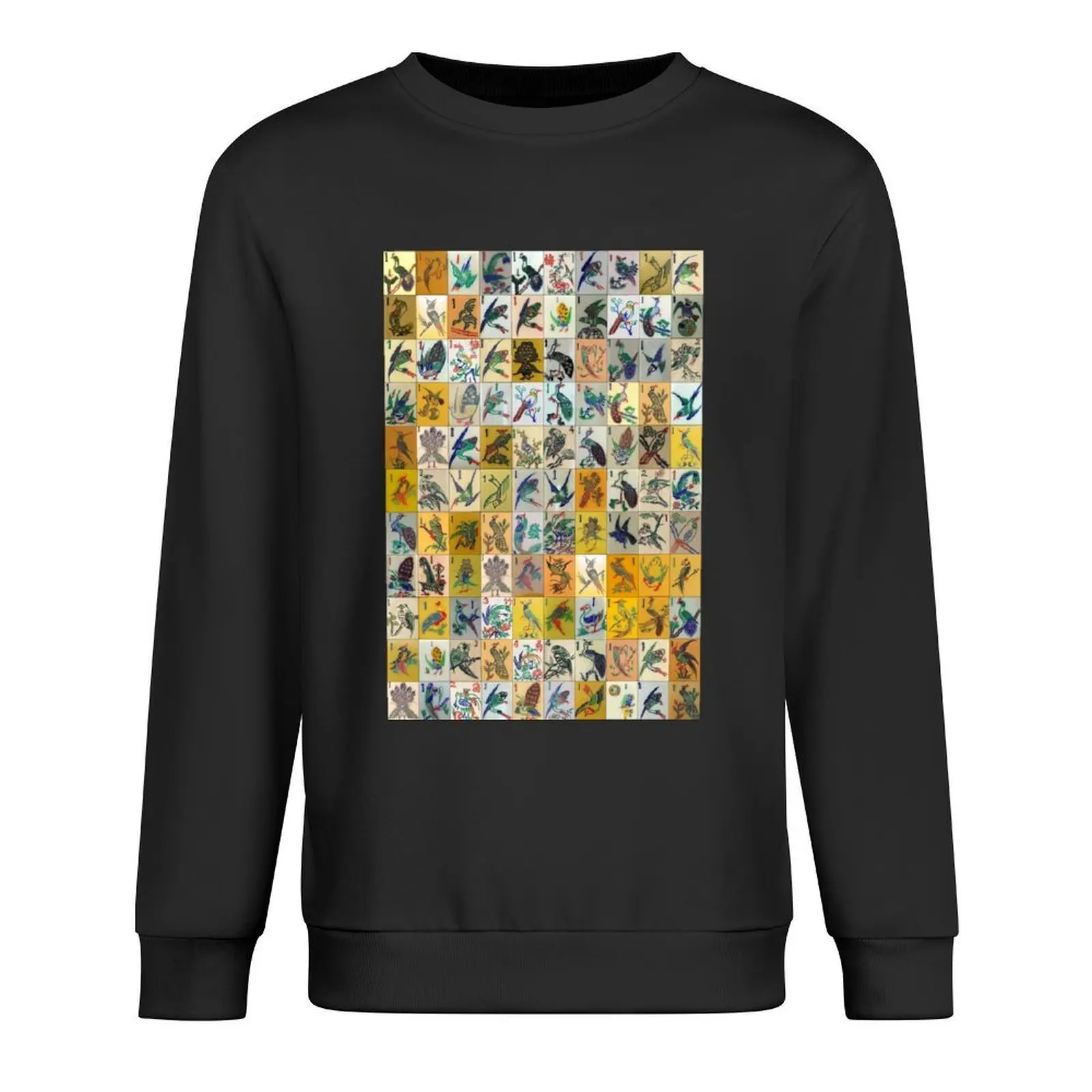 Mah Jongg Birds Pullover mens clothes autumn clothes anime clothing mens designer clothes sports sweatshirt man
Mah Jongg Birds Pullover mens clothes autumn clothes anime clothing mens designer clothes sports sweatshirt man