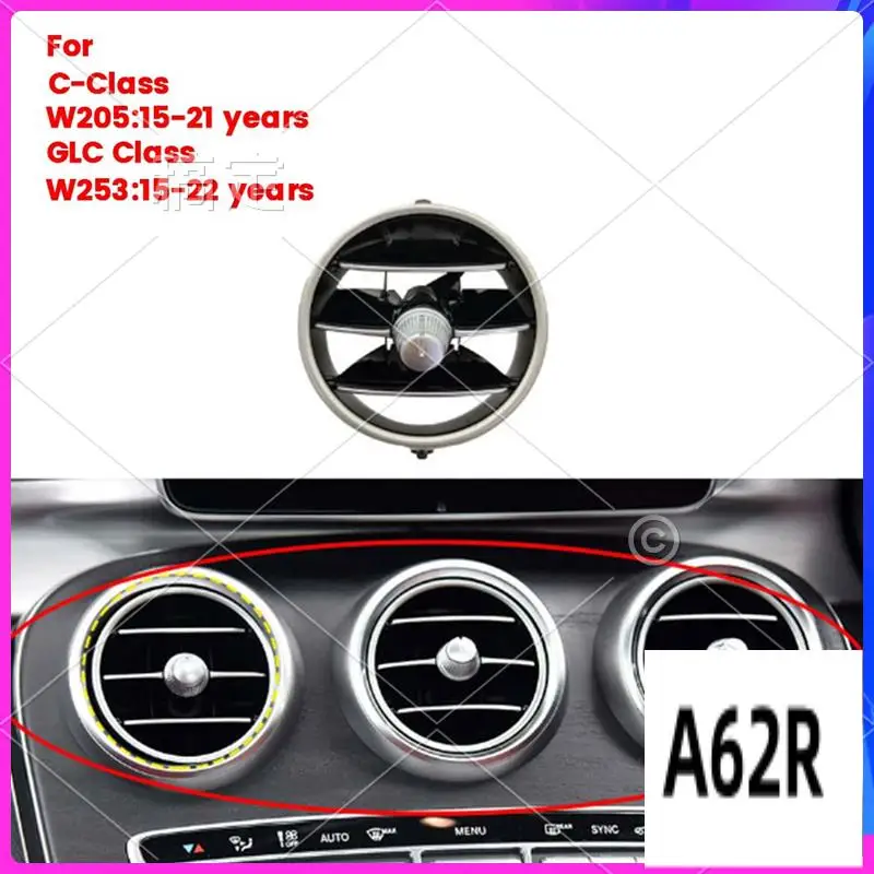 R2-Car Dashboard Middle Air Conditioning Outlet Grille Cover A/C Panel Grille For Mercedes-Benz W205 W253
R2-Car Dashboard Middle Air Conditioning Outlet Grille Cover A/C Panel Grille For Mercedes-Benz W205 W253