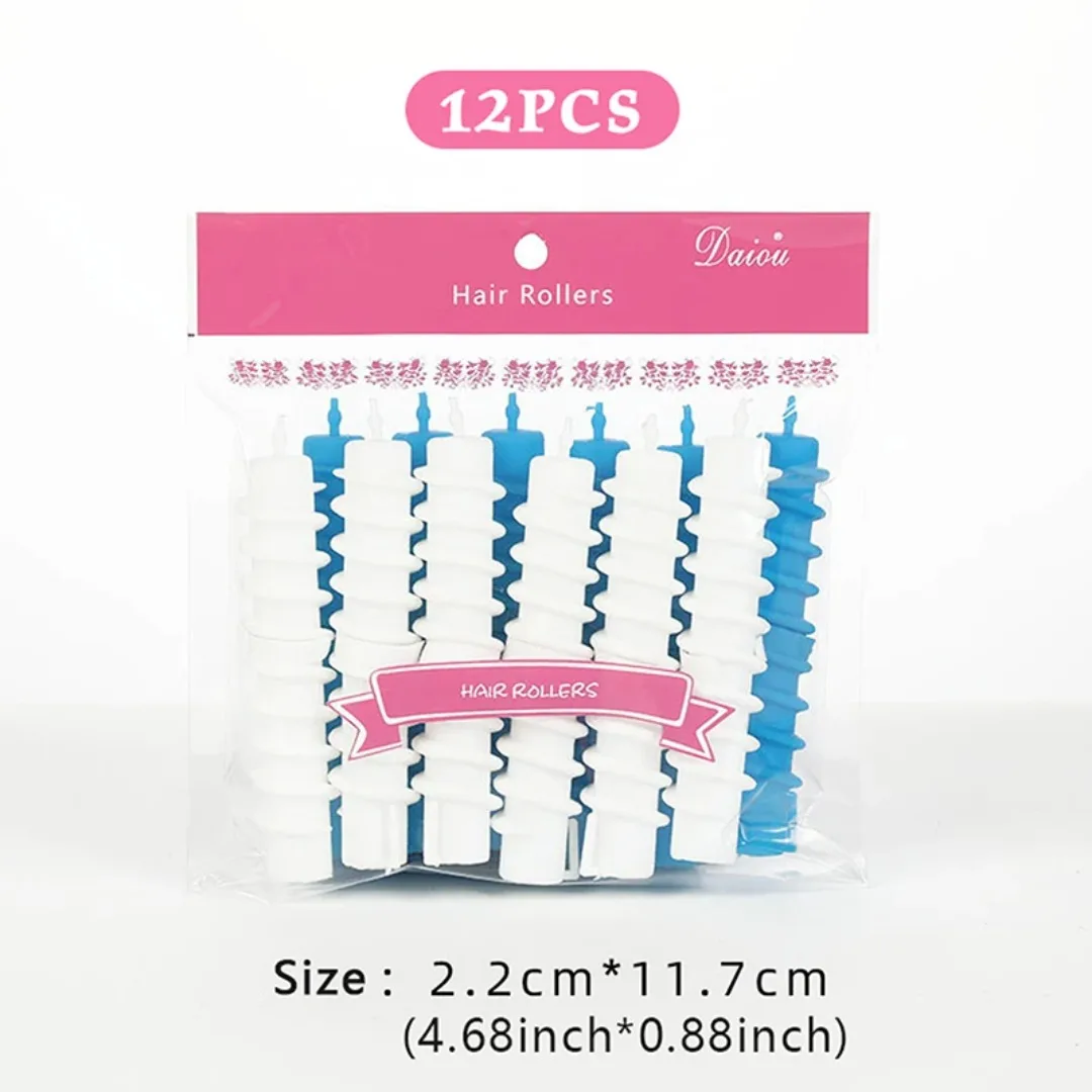 12Pcs Heatless Curling Rod Hair Perm Rods Long Short Spiral Hair Curler Roller No Heat Hair Rollers Perm Bar HairStyling Tools 
12Pcs Heatless Curling Rod Hair Perm Rods Long Short Spiral Hair Curler Roller No Heat Hair Rollers Perm Bar HairStyling Tools