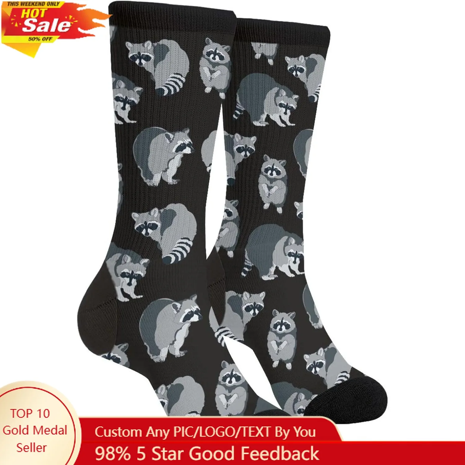 Men'S Women'S Sports Fun Fancy Novelty Socks
Men'S Women'S Sports Fun Fancy Novelty Socks