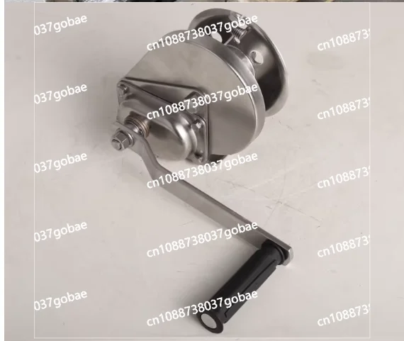 304 stainless steel hand winch 1600 pounds two-way self-locking manual winch sewage small anti-rust crane
304 stainless steel hand winch 1600 pounds two-way self-locking manual winch sewage small anti-rust crane