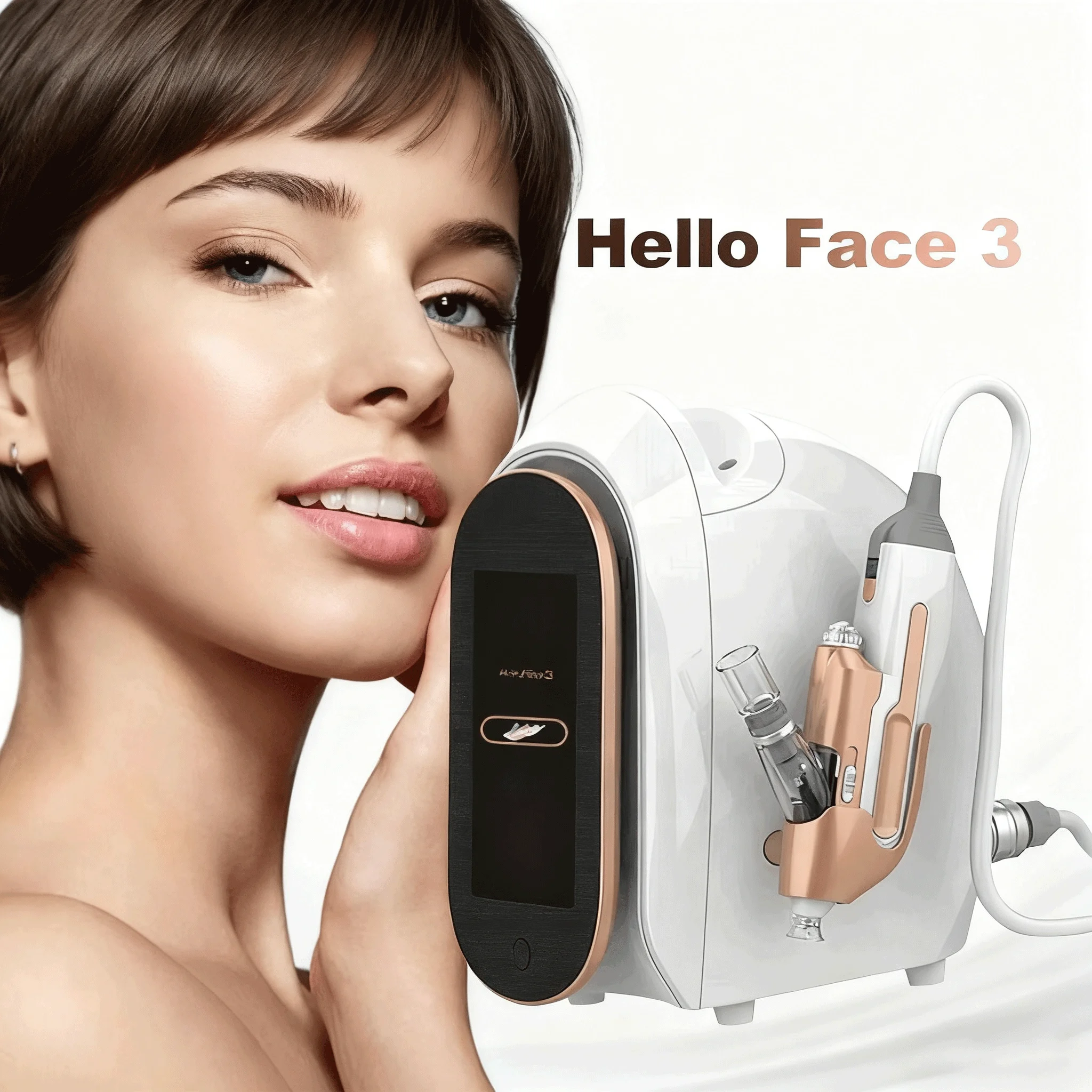 Hello Face 3 Nano Facial Spray Beauty Device Hydrating High Pressure Skin Care Serum Infusion Machine for Home & Salon Use
Hello Face 3 Nano Facial Spray Beauty Device Hydrating High Pressure Skin Care Serum Infusion Machine for Home & Salon Use