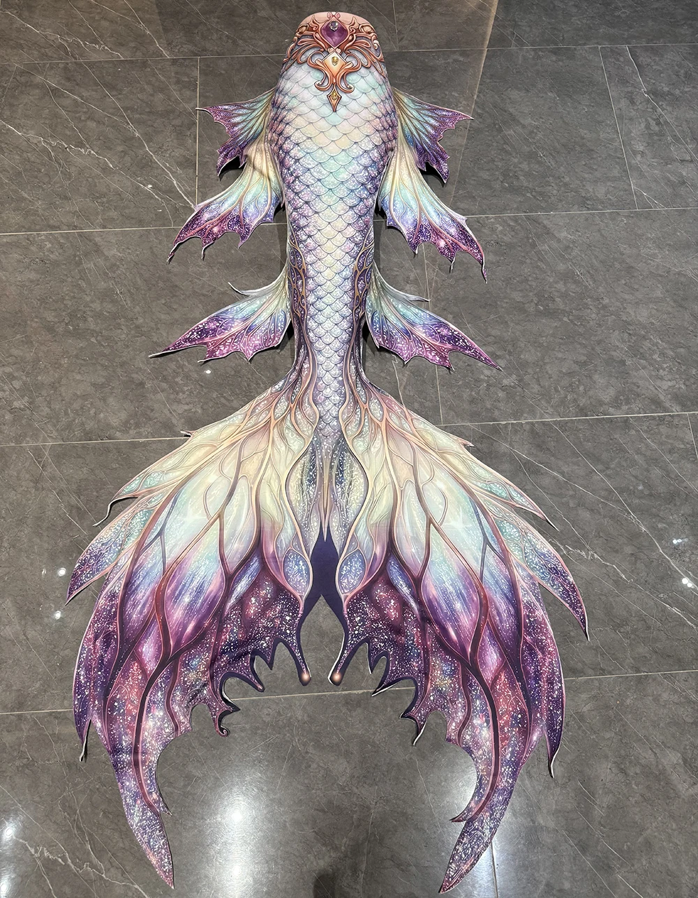 New Hot Stamping Glass Butterfly Mermaid Tail Ultra Light Aquarium Diving Mermaid Tail Diving Photoshoot Cos Mermaid Costume
New Hot Stamping Glass Butterfly Mermaid Tail Ultra Light Aquarium Diving Mermaid Tail Diving Photoshoot Cos Mermaid Costume