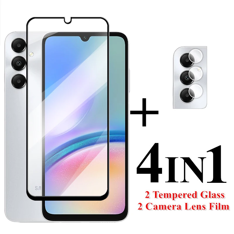 For Samsung Galaxy A05s Screen Protector 6.7 inch Full Cover Glass For Samsung A05s Tempered Glass Galaxy A05s Camera Lens Film
For Samsung Galaxy A05s Screen Protector 6.7 inch Full Cover Glass For Samsung A05s Tempered Glass Galaxy A05s Camera Lens Film