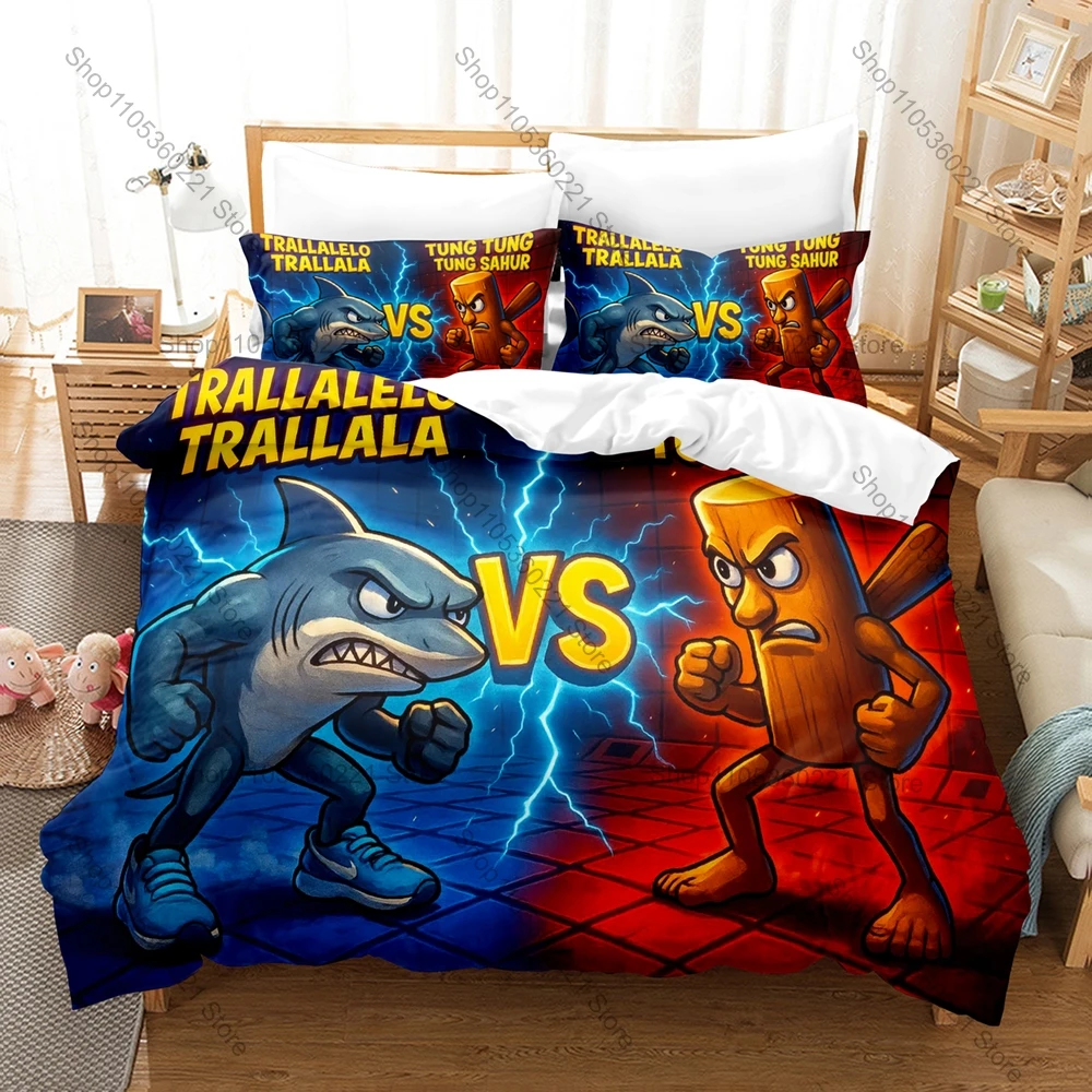 3 In 1 Tung Tung Tung Sahur Bedding Set Suhoor Islamic Cartoon Theme Breathable Fabric Eid Gift
3 In 1 Tung Tung Tung Sahur Bedding Set Suhoor Islamic Cartoon Theme Breathable Fabric Eid Gift